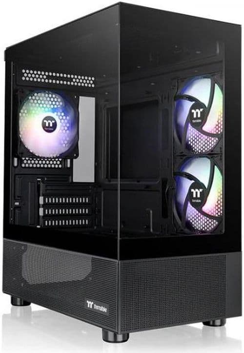 Gabinete Thermaltake View 170 Tg Argb Black Tempered Glass