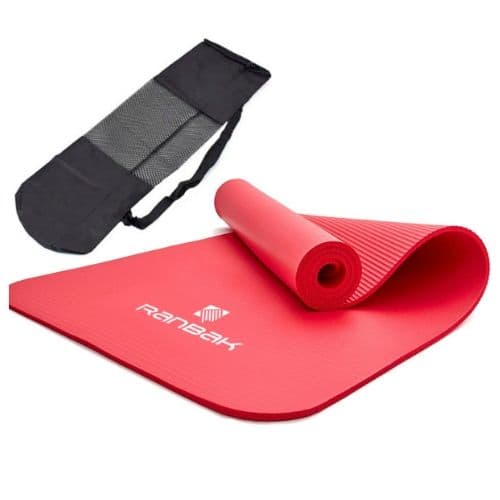 Colchoneta Mat Yoga Pvc de 6Mm