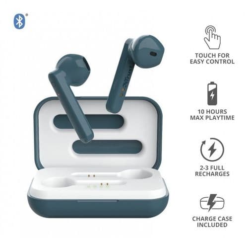 Auricular Trust Primo Touch Bt Blue