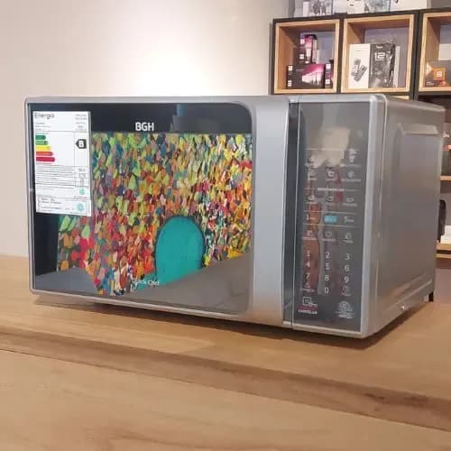 Microondas 20LTS BGH Quick Chef B120DS20 (Usado,Impecable)