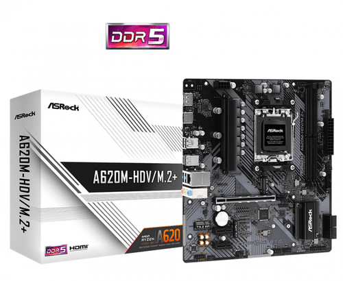 Motherboard Asrock (am5) A620m-hdv/m.2+