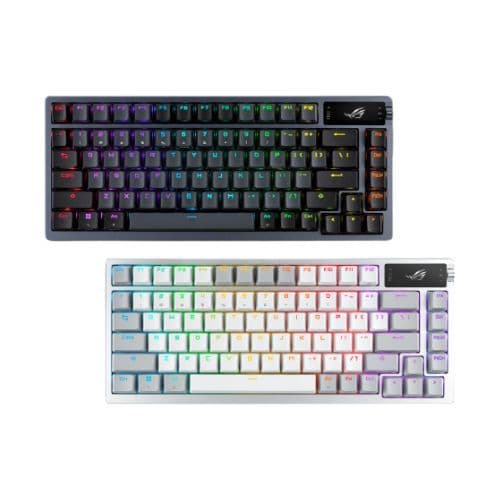 Teclado Asus Azoth 75% Switch ROG RX Brown