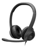 Auricular Logitech H390 Headset Black thumbnail