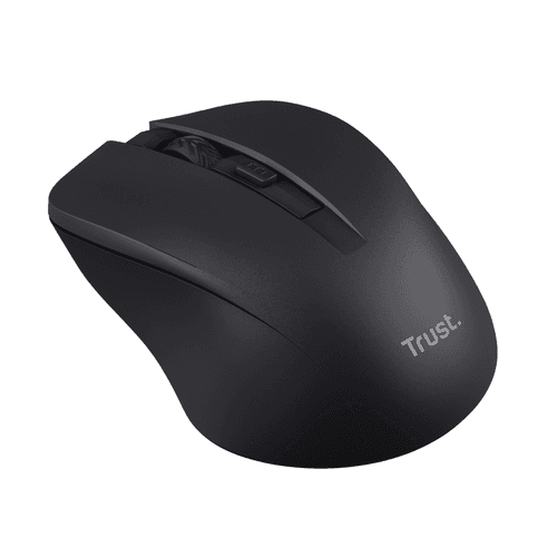 Mouse Trust Mydo Silent Wireless Black