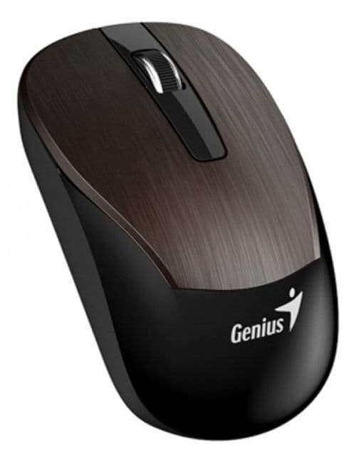 Mouse Wireless Genius Nx-7015 Chocolate