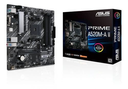 Motherboard Asus (am4) Prime A520m-a Ii