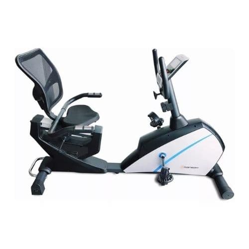 Bicicleta Fija Horizontal Reforzada Ranbak 206N