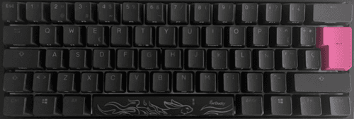 Teclado Mecanico Ducky One 3 Mini Teclas Dkon2161st-bespdclawsc1