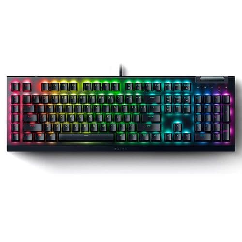 Teclado Razer Blackwidow V4 X 100% Yellow Switches