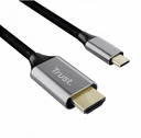 Accesorios Trust Calyx Cable Adaptador Usb-c A Hdmi thumbnail