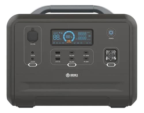 Estación de Carga Genki 1200W