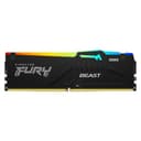Memoria Ram Ddr5 Kingston Fury Beast Rgb Expo 16gb 6000mts thumbnail