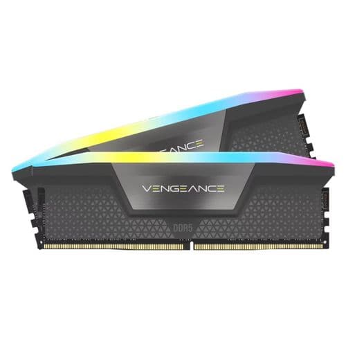 Memoria Ram 32gb 6400mhz Corsair Vengeance Rgb Ddr5 2x16 Amd