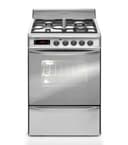 Cocina a gas 56cm 4H Longvie 21501X Digital Inox thumbnail