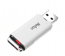 Pendrive Netac U185 White 64gb Usb 3.0 thumbnail
