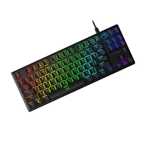 Teclado Hyperx Alloy Origins 85% Red Switches