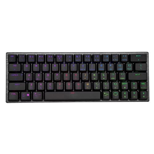 Teclado CoolerMaster SK622 GKTM1 65% Low Brown Switches