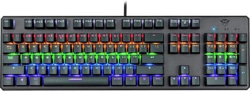 Teclado Trust Asta Gxt865 Mech Es