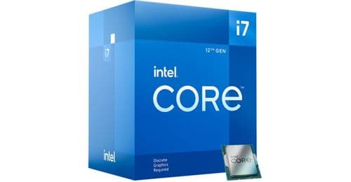 Procesador Intel (lga1700) Core I7 12700f  Sin Video