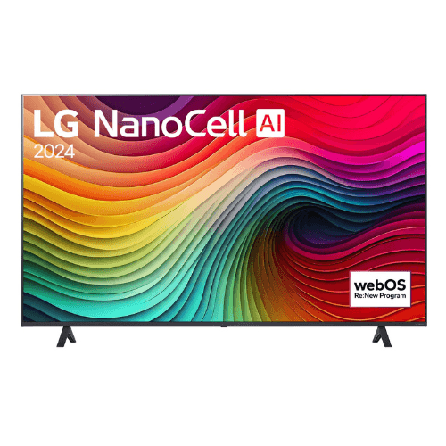 Smart TV LG NANO80 AI ThinQ Led 4K