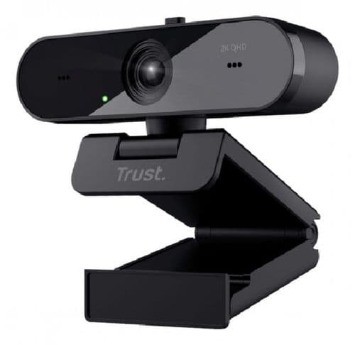 Webcam Trust Taxon Qhd Eco