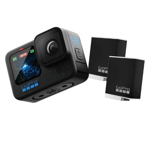 Cámara GoPro Hero 12 con Bateria Enduro