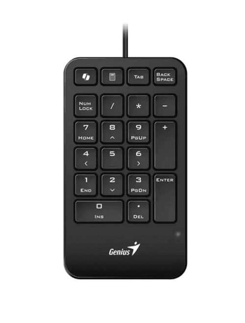 Teclado Genius Numerico Numpad 125 Usb-a Black
