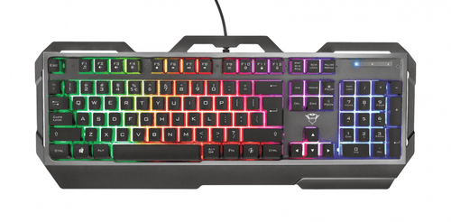 Teclado Gamer Trust Torac Es