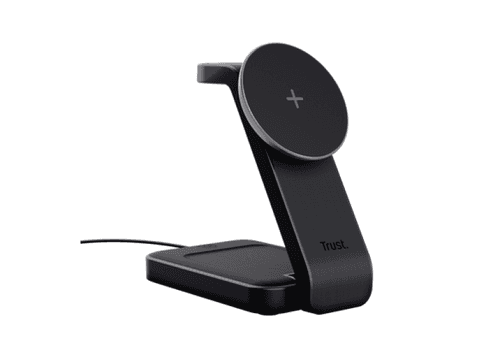 Accesorios Viro 3 En 1 Trust Cargador Magnetico