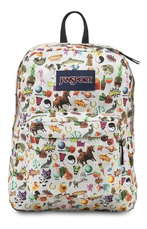 Mochila Jansports Superbreak Multi Stickers