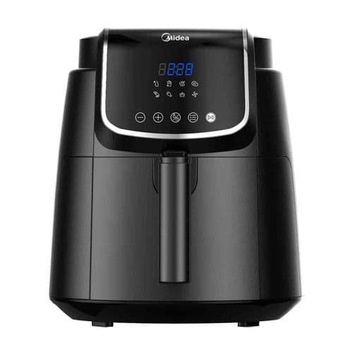 Freidora Sin Aceite Digital Midea AF-D140BAR1 4LTS