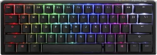 Teclado Mecanico Ducky One 3 Mini - Hotswap - Cherry Mx Red - Rgb