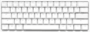Teclado Gamer Ducky One 2 Mini Rgb White 60 Mecanico thumbnail