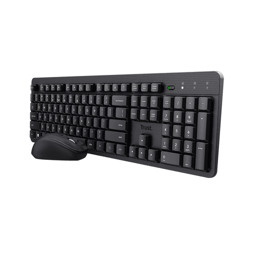Combo Teclado Y Mouse Trust Ody Ii Wireless Es