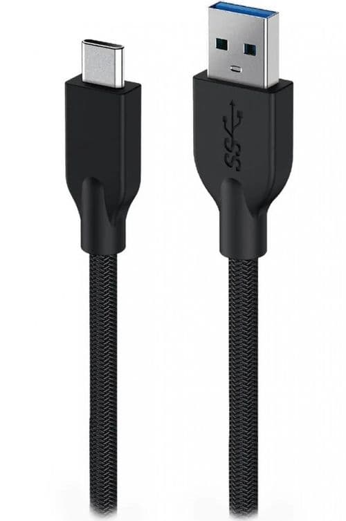 Genius Cable Datos Y Carga Usb A / Usb-c 100cm Acc-a2cc-3a 
