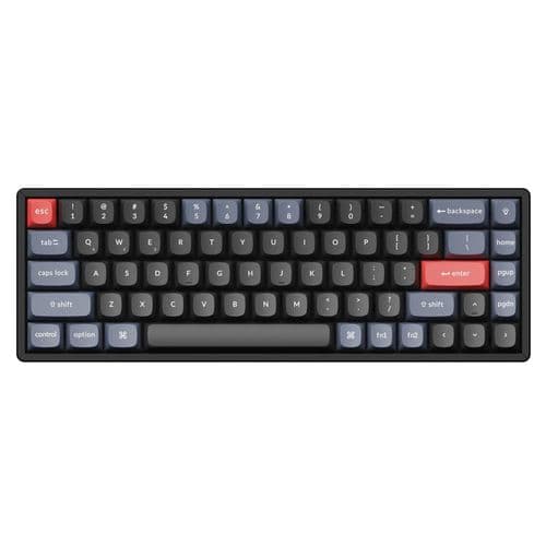 Teclado Keychron K6 Pro Aluminum 65% Brown Switches
