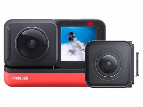 Cámara Insta360 One Rs Twin Edition 4K