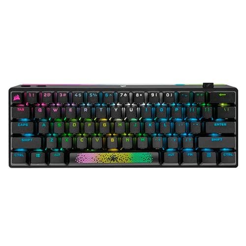 Teclado Corsair K70 Pro Mini 60% Cherry MX RGB Silver Switches