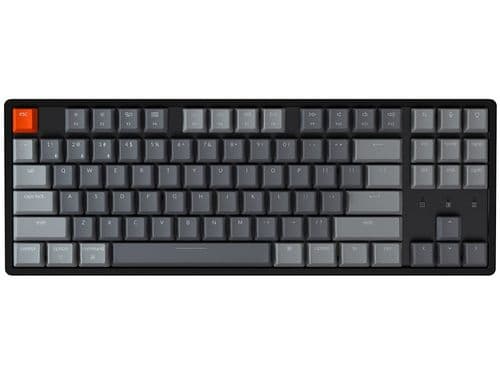 Teclado Keychron K8 Aluminium 85% Red Switches