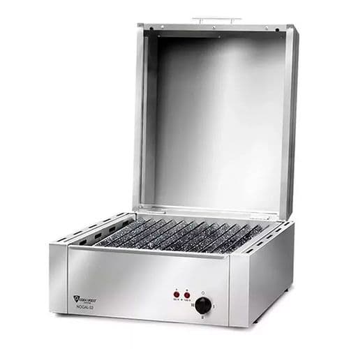 Parrilla eléctrica Cook & Food nogal 53 1500W