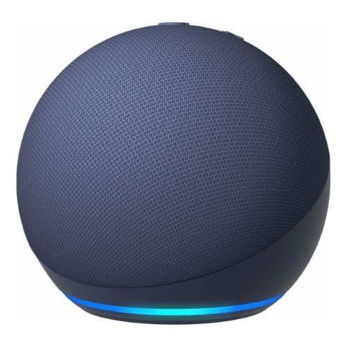 Amazon Echo Dot 5th Gen con asistente virtual